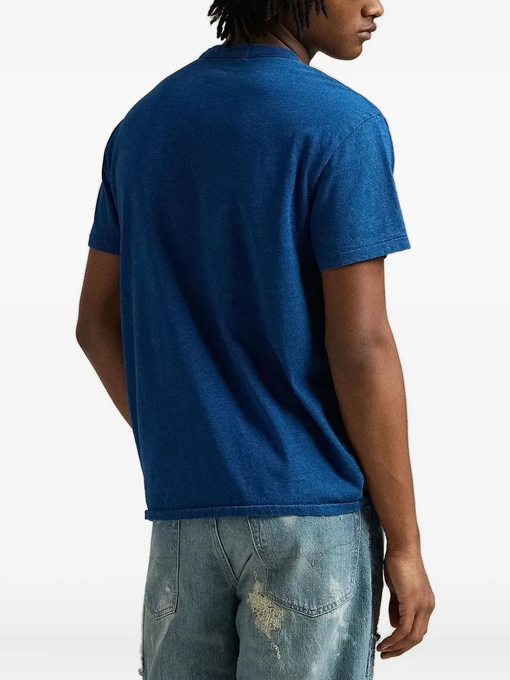 Polo Ralph Lauren T-shirt met grafische print Blauw