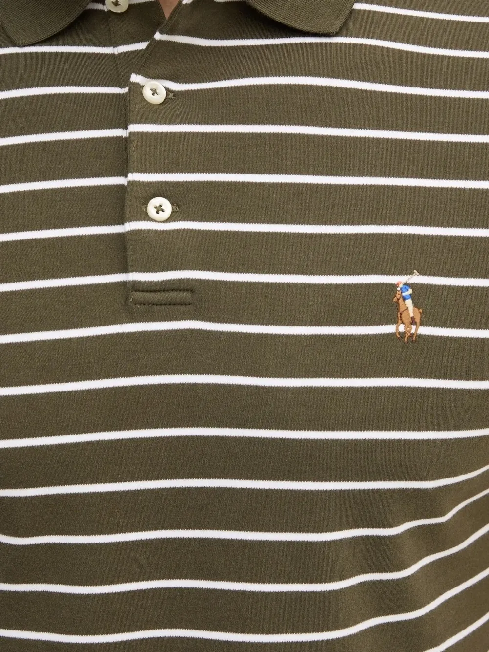 Polo Ralph Lauren Gestreept poloshirt Groen