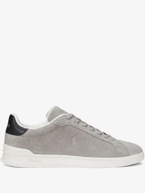 Polo Ralph Lauren suede trainers 