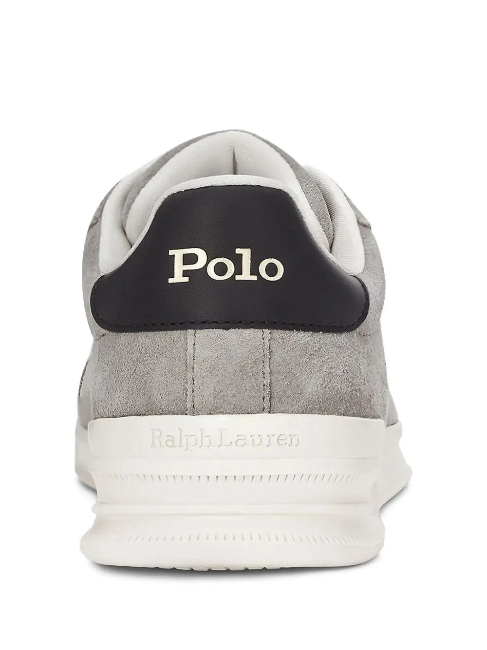 Polo Ralph Lauren Suède sneakers Grijs