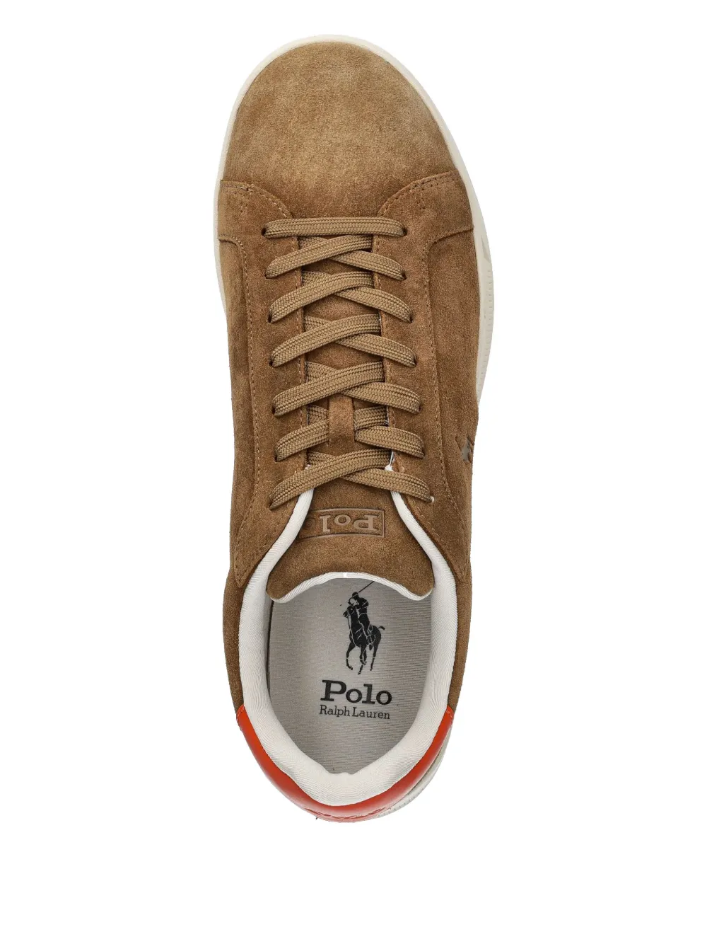 Polo Ralph Lauren Heritage Court sneakers Beige