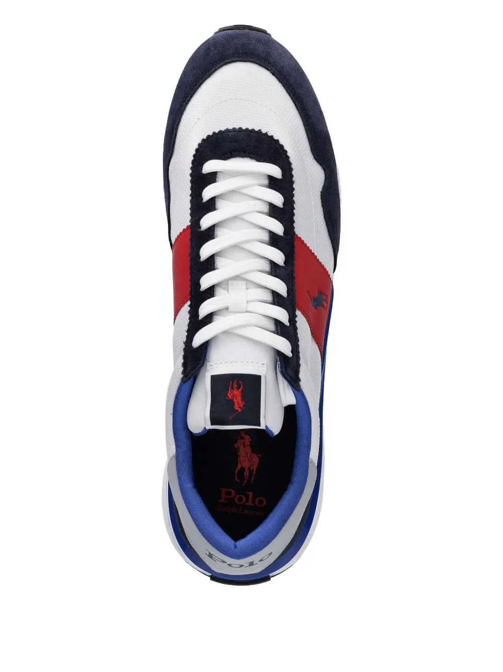 Polo Ralph Lauren Train 89 sneakers Wit