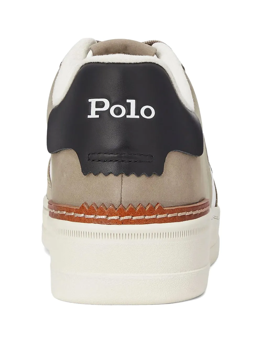 Polo Ralph Lauren Master Court sneakers Wit