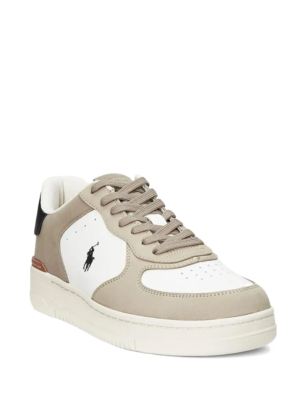 Polo Ralph Lauren Master Court sneakers Wit