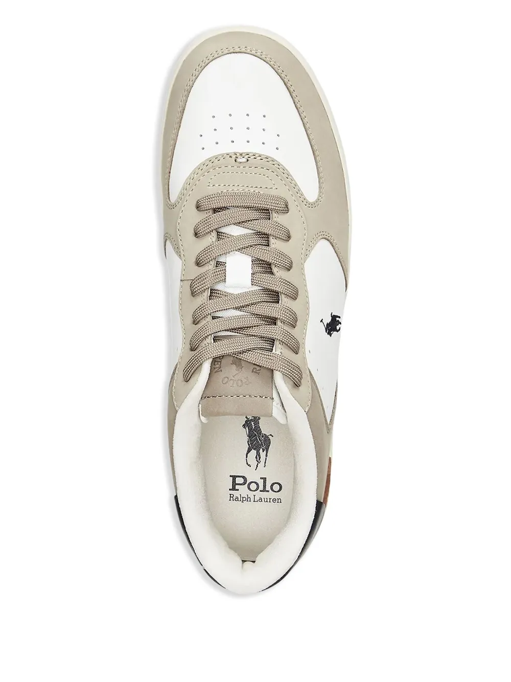 Polo Ralph Lauren Master Court sneakers Wit