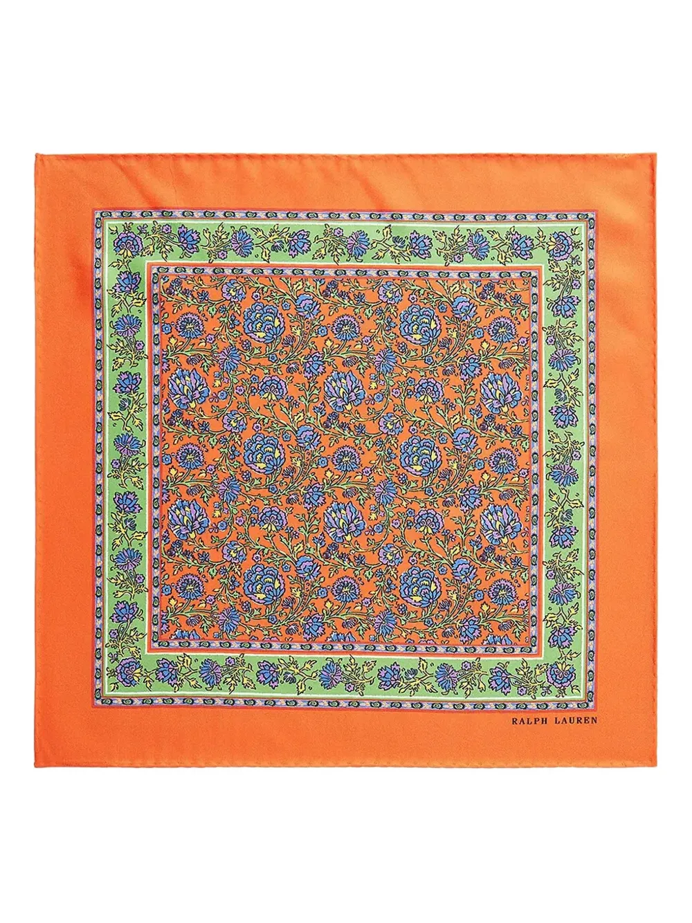 Polo Ralph Lauren Sjaal met bloemenprint Oranje