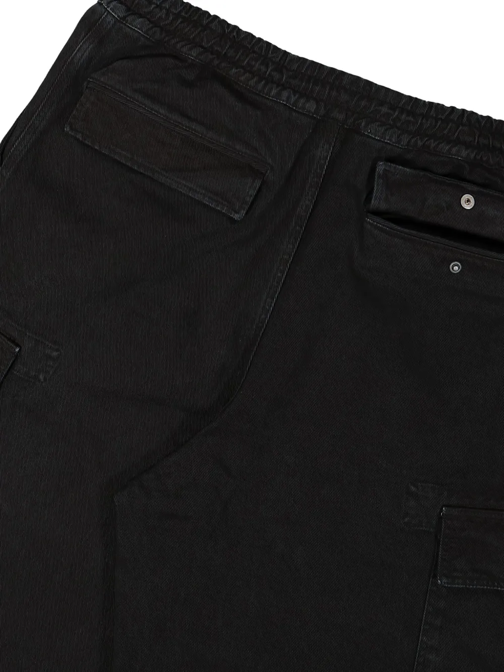 Études Studio Cargo broek Zwart