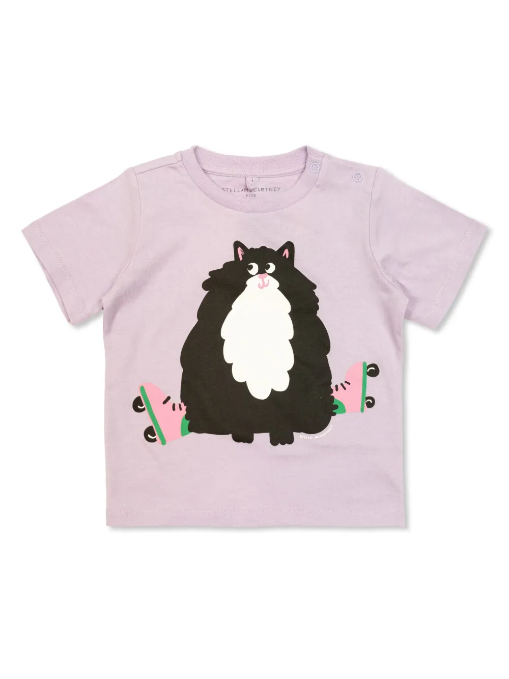 Stella McCartney Kids x Stella McCartney T-shirt Roze
