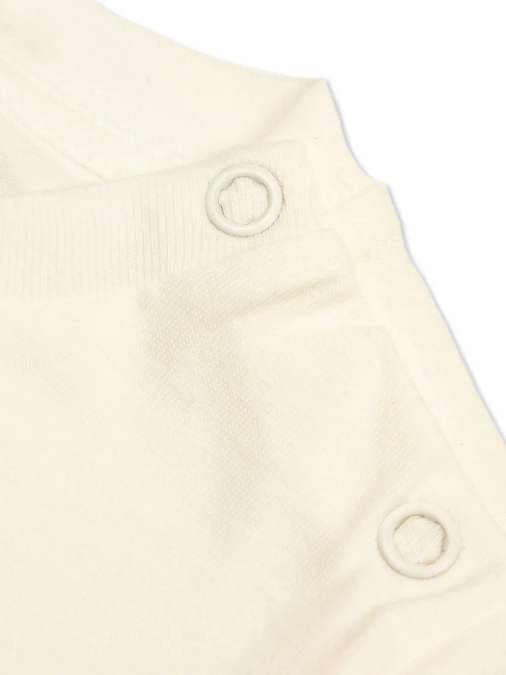 Stella McCartney Kids T-shirt met kattenpatroon Beige