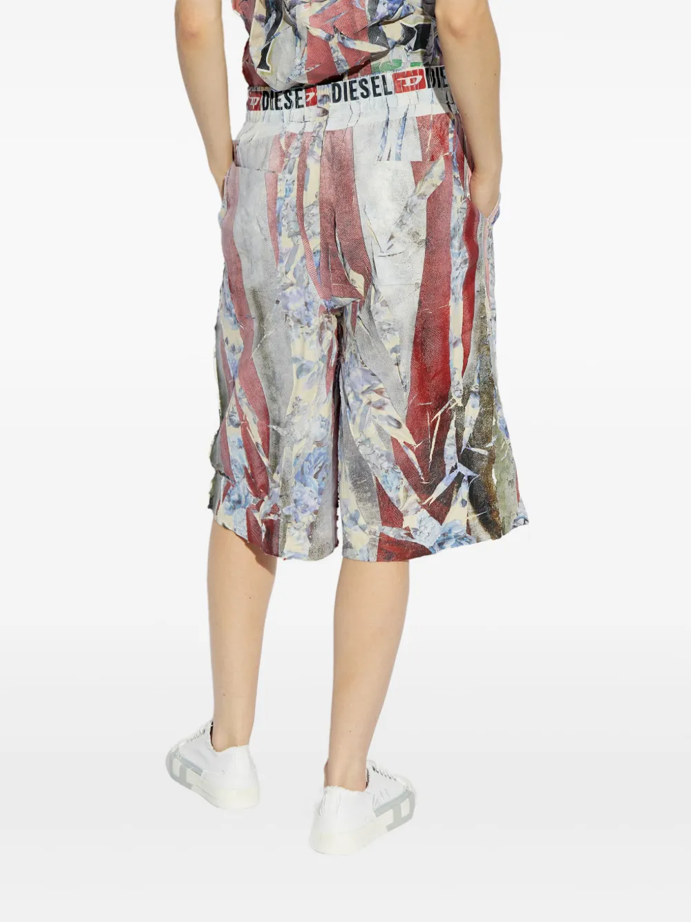 Diesel P-Helge shorts Rood