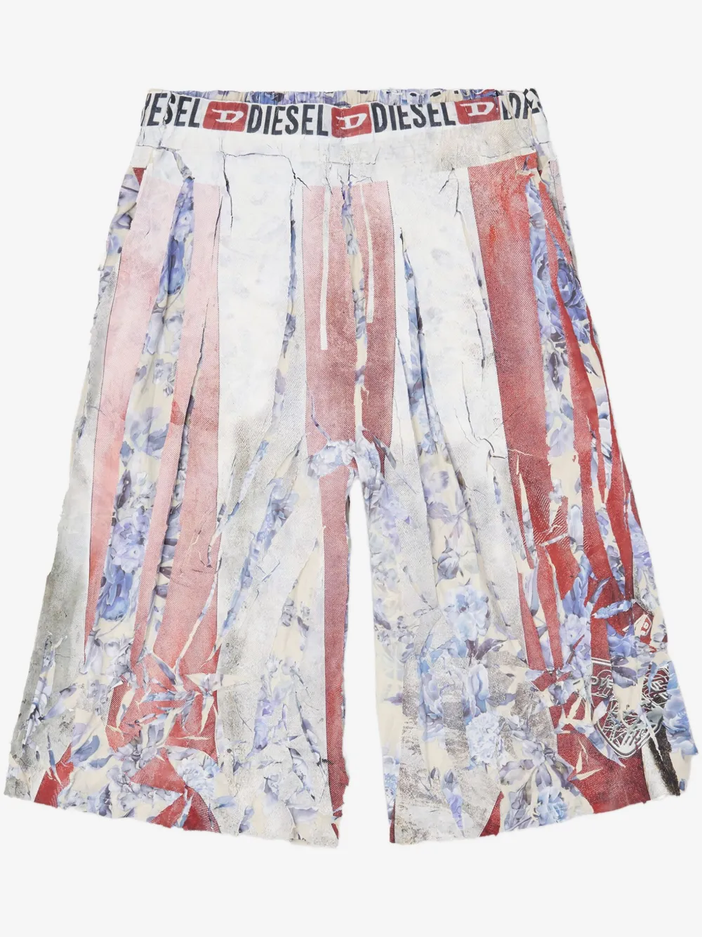 Diesel P헬지 쇼츠 | 레드 | Image 1