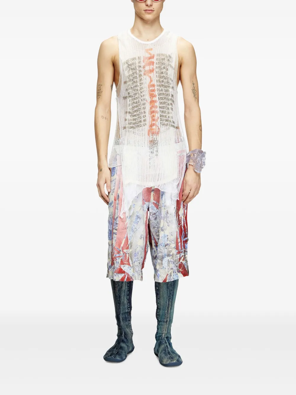 Diesel P-Helge shorts | Knee-Length Shorts | Image 2