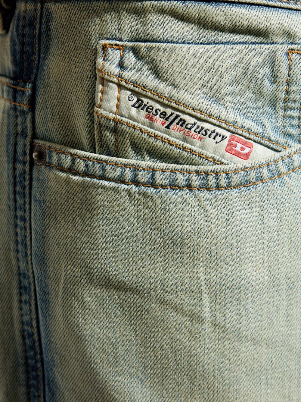 Diesel D-Eeper-S jeans Blauw