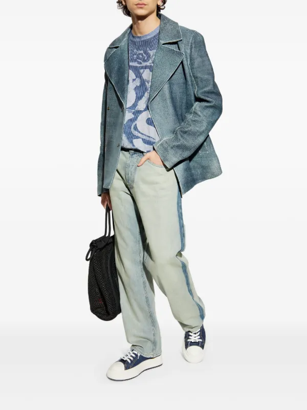 Diesel D-Eeper-S ジーンズ | ブルー | FARFETCH JP