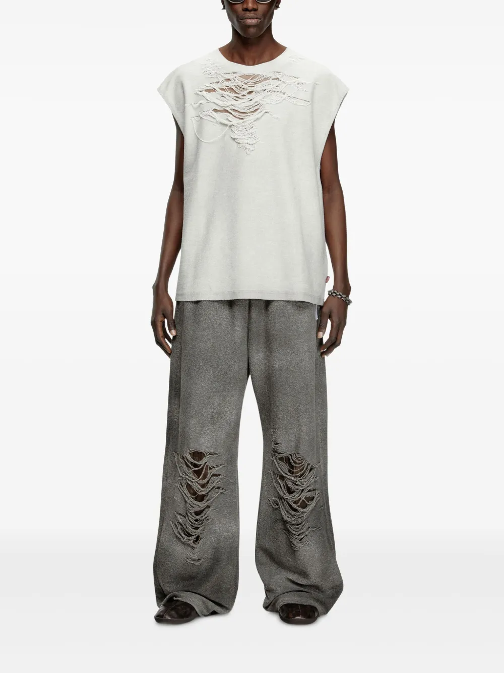 Diesel playera con detalles rasgados | Playeras | Image 2