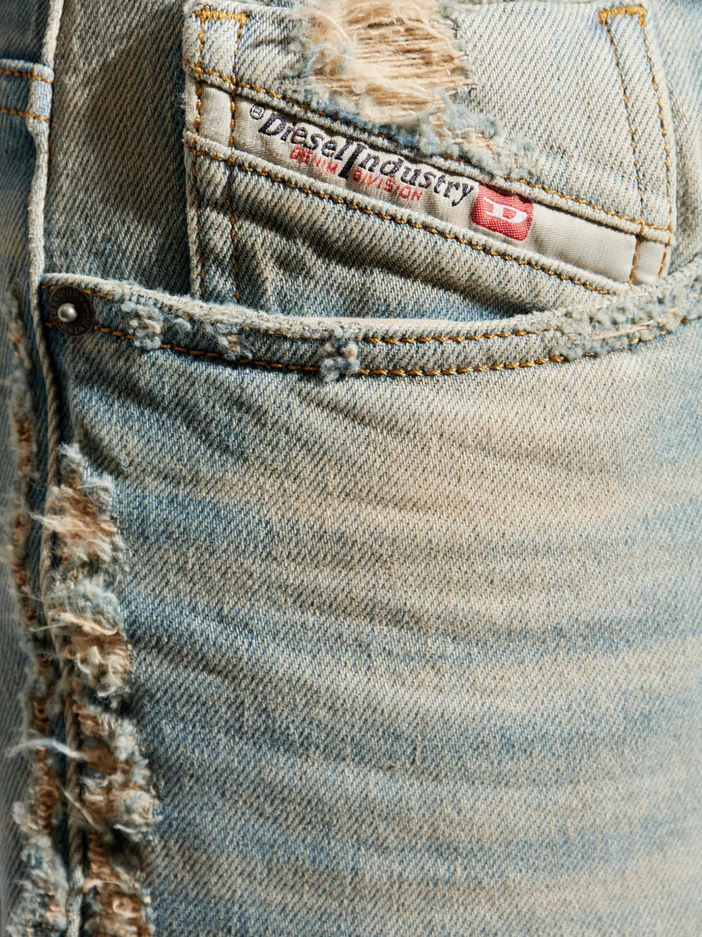 Diesel D-Finitive jeans Blauw