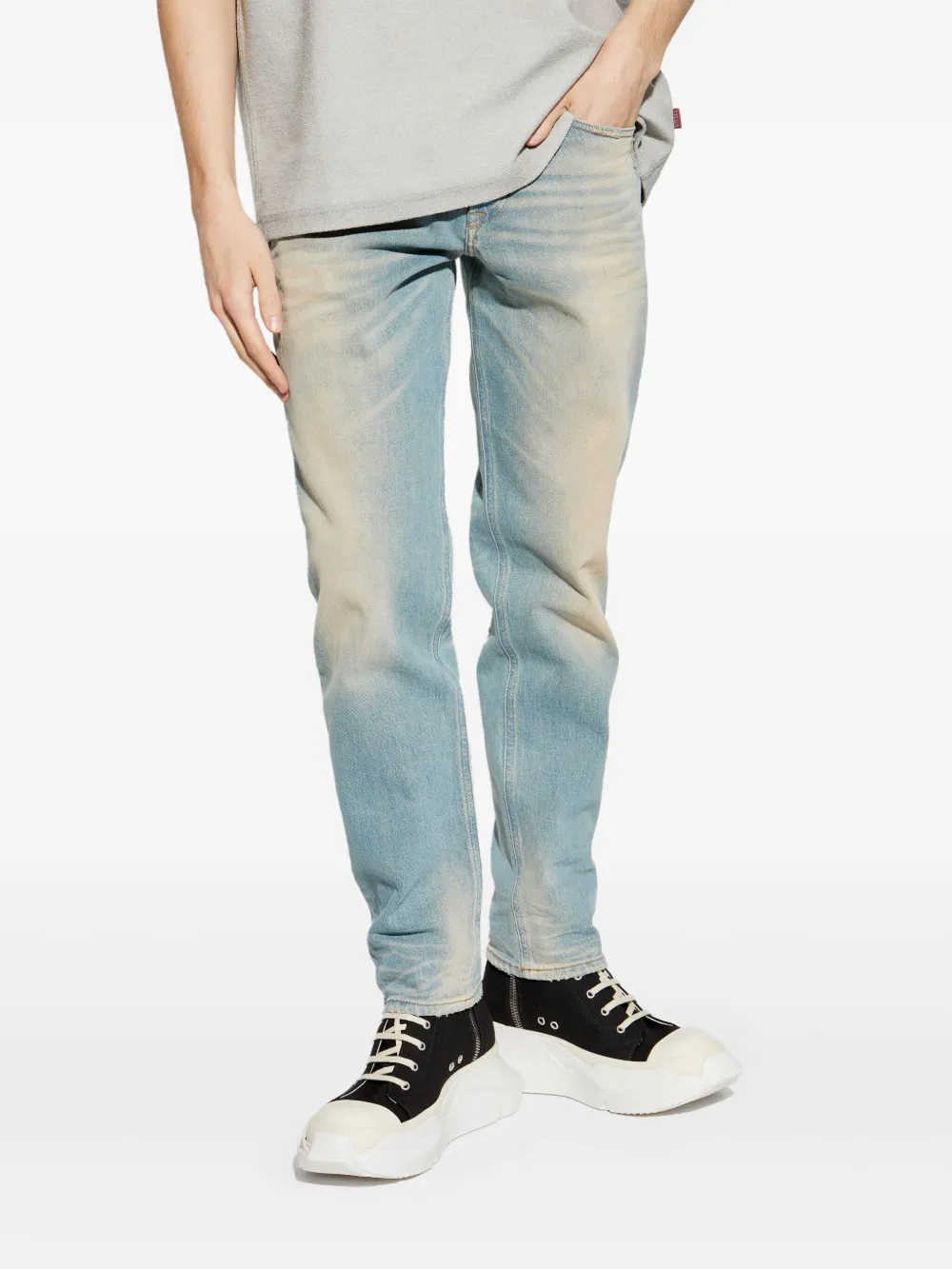 Diesel D-Finitive jeans Blauw
