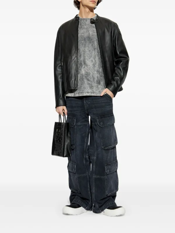 DIESEL★K-Brutusスウェットシャツ Diesel K-Brutus スウェットシャツ | グレー | FARFETCH JP
