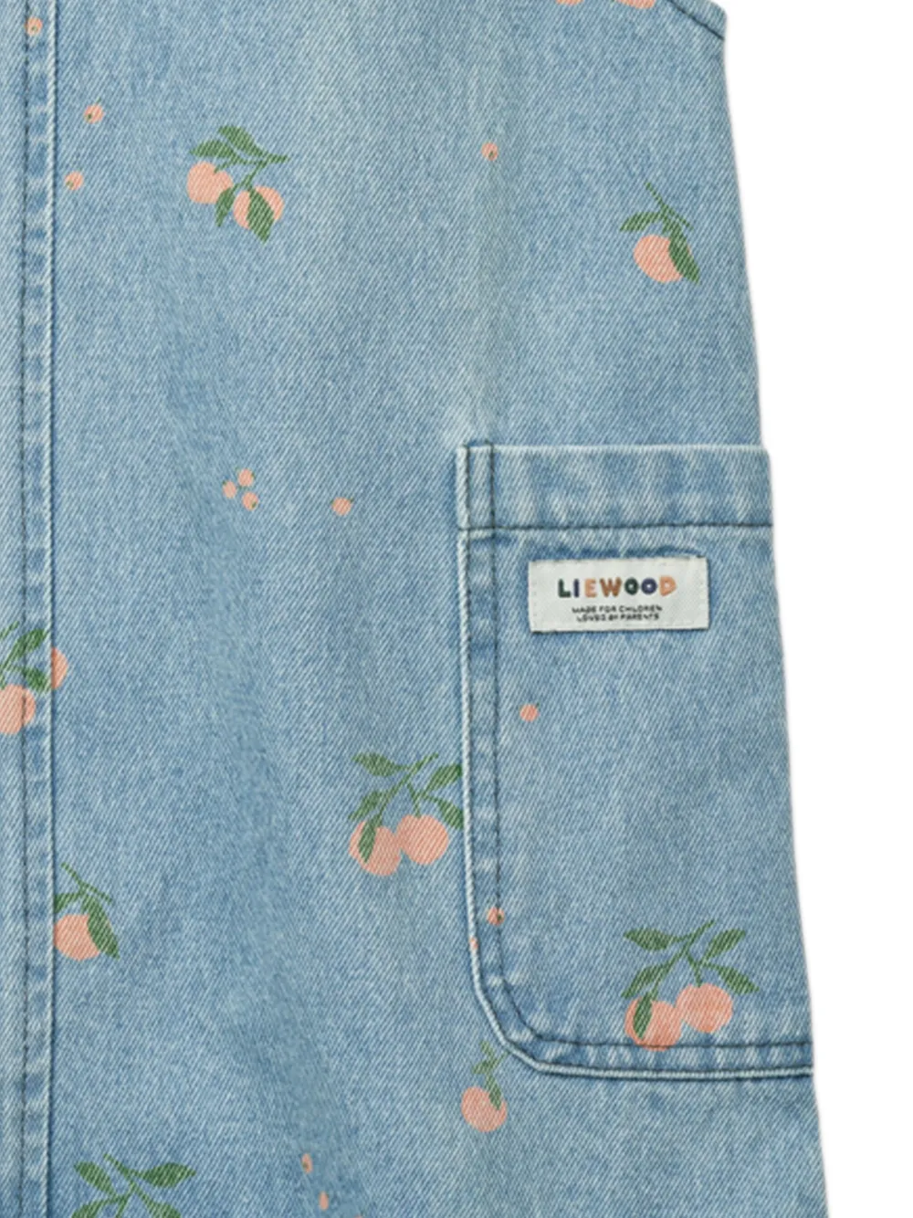 Liewood Spijkerjurk Blauw