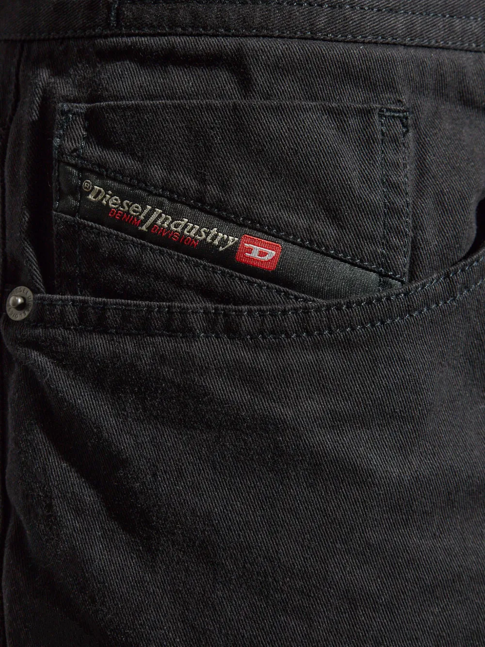 Diesel P-Definitive jeans Zwart