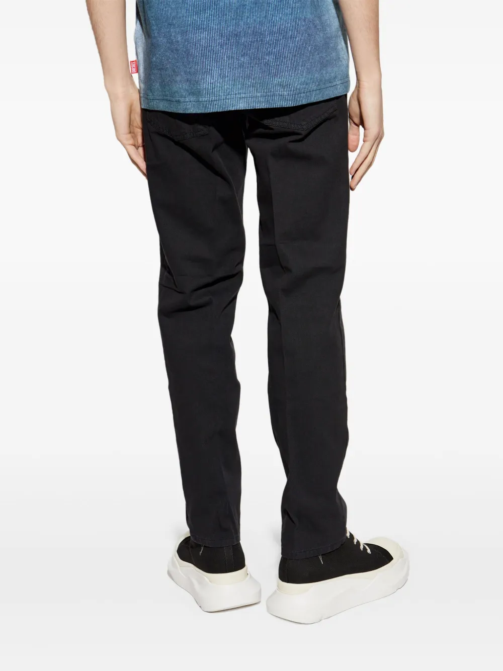 Diesel P-Definitive jeans Zwart