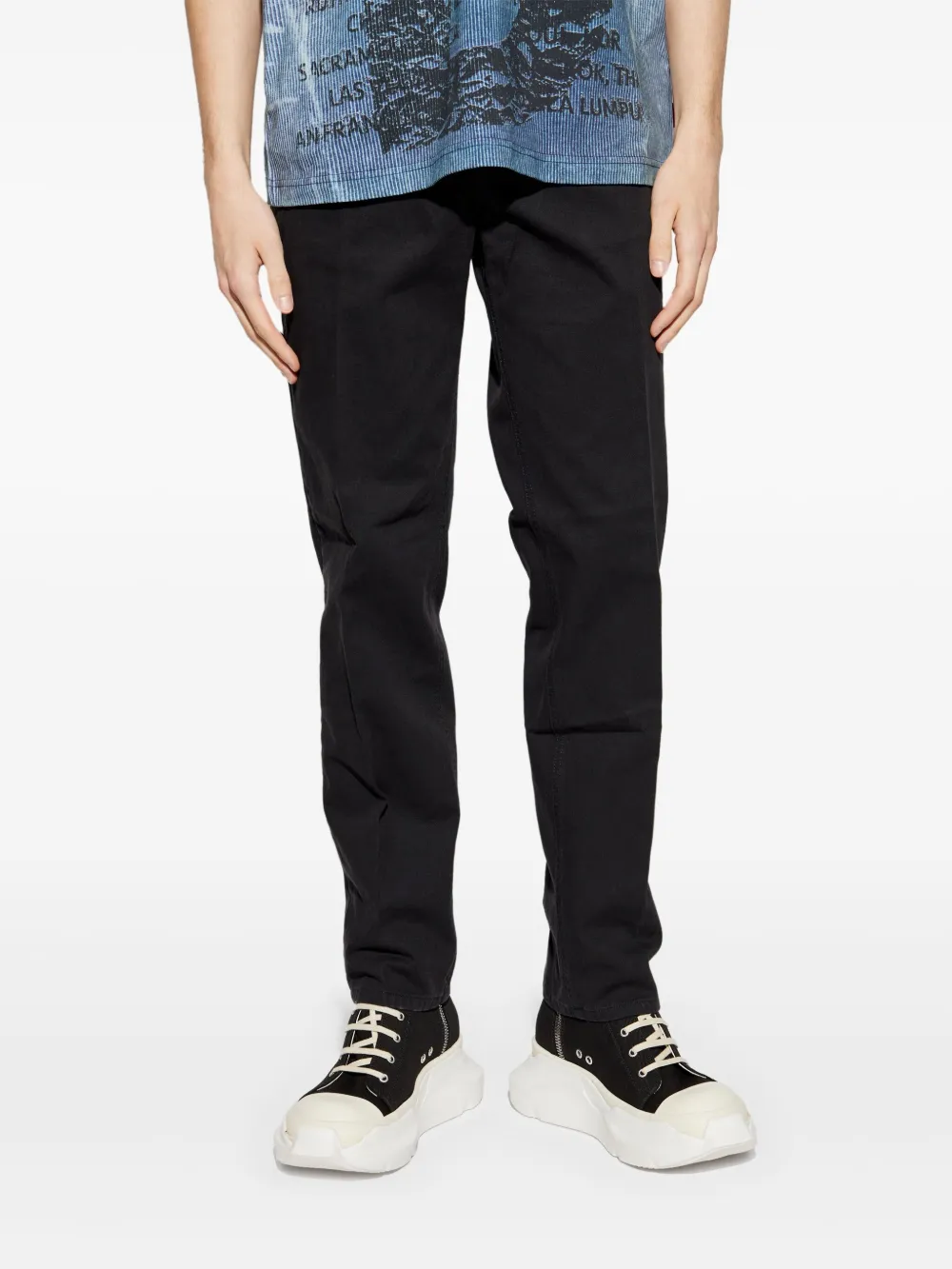 Diesel P-Definitive jeans Zwart