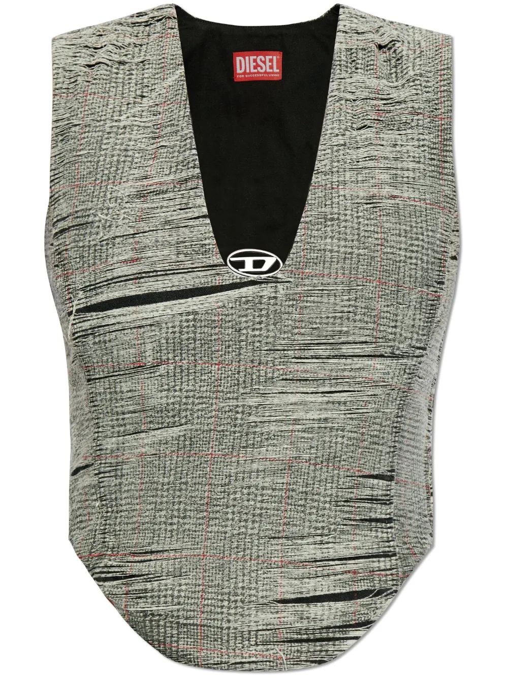 Diesel De-Laris top - Grigio