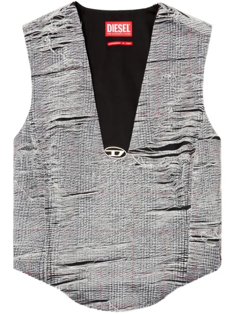 Diesel توب 'دي-لاريس'