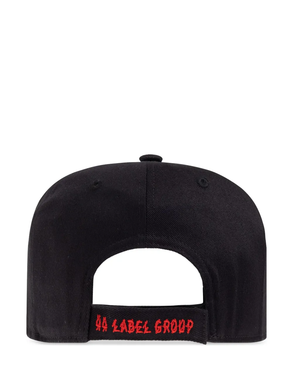 44 LABEL GROUP logo-embroidered cap - Zwart