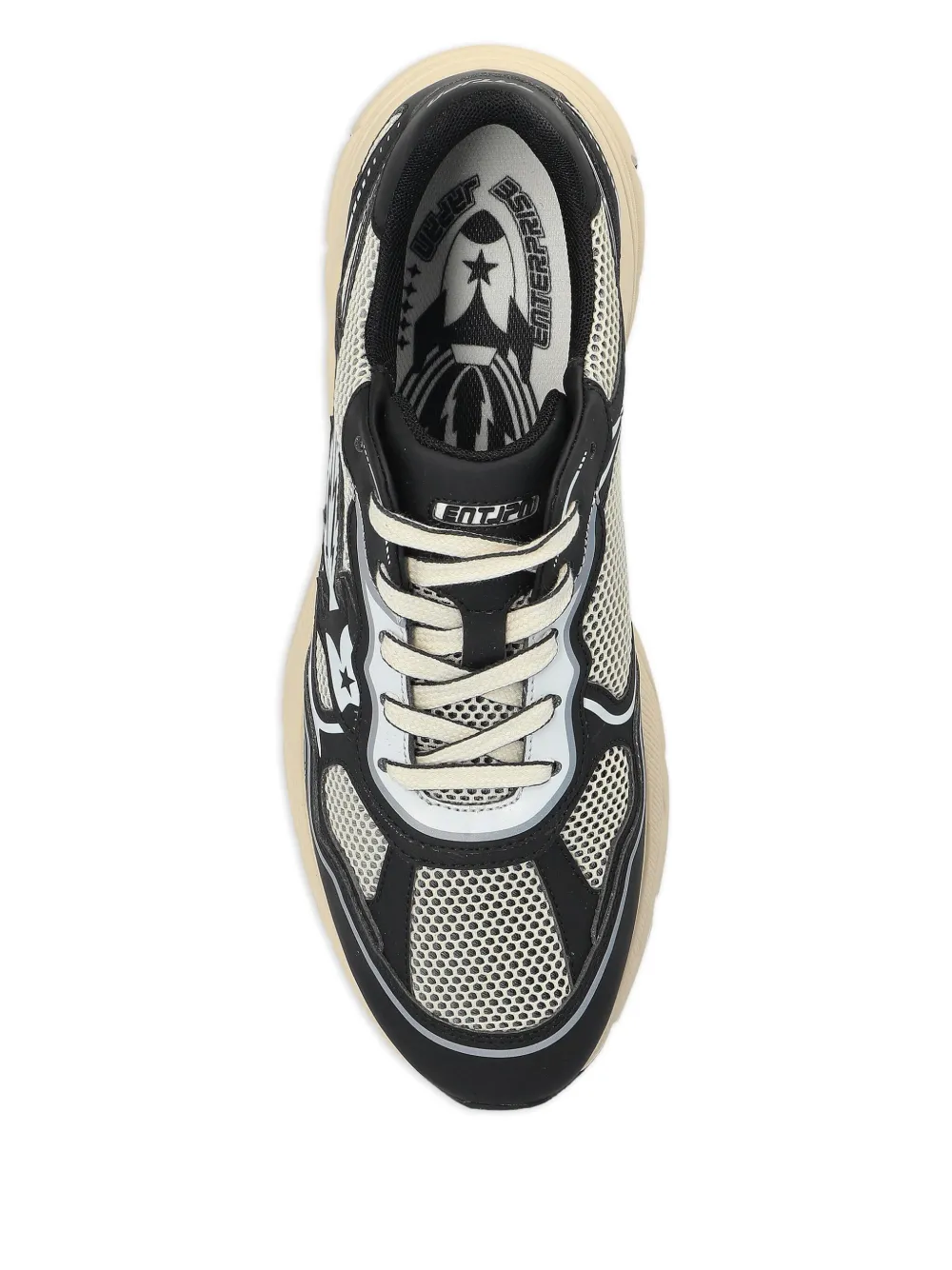 Enterprise Japan Run Rocket sneakers Black