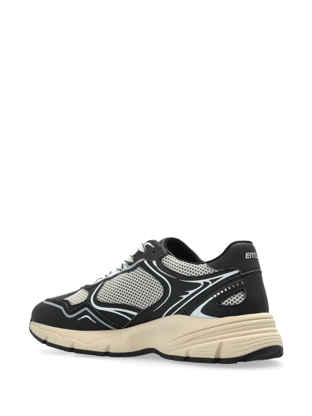 Enterprise Japan Run Rocket sneakers Black