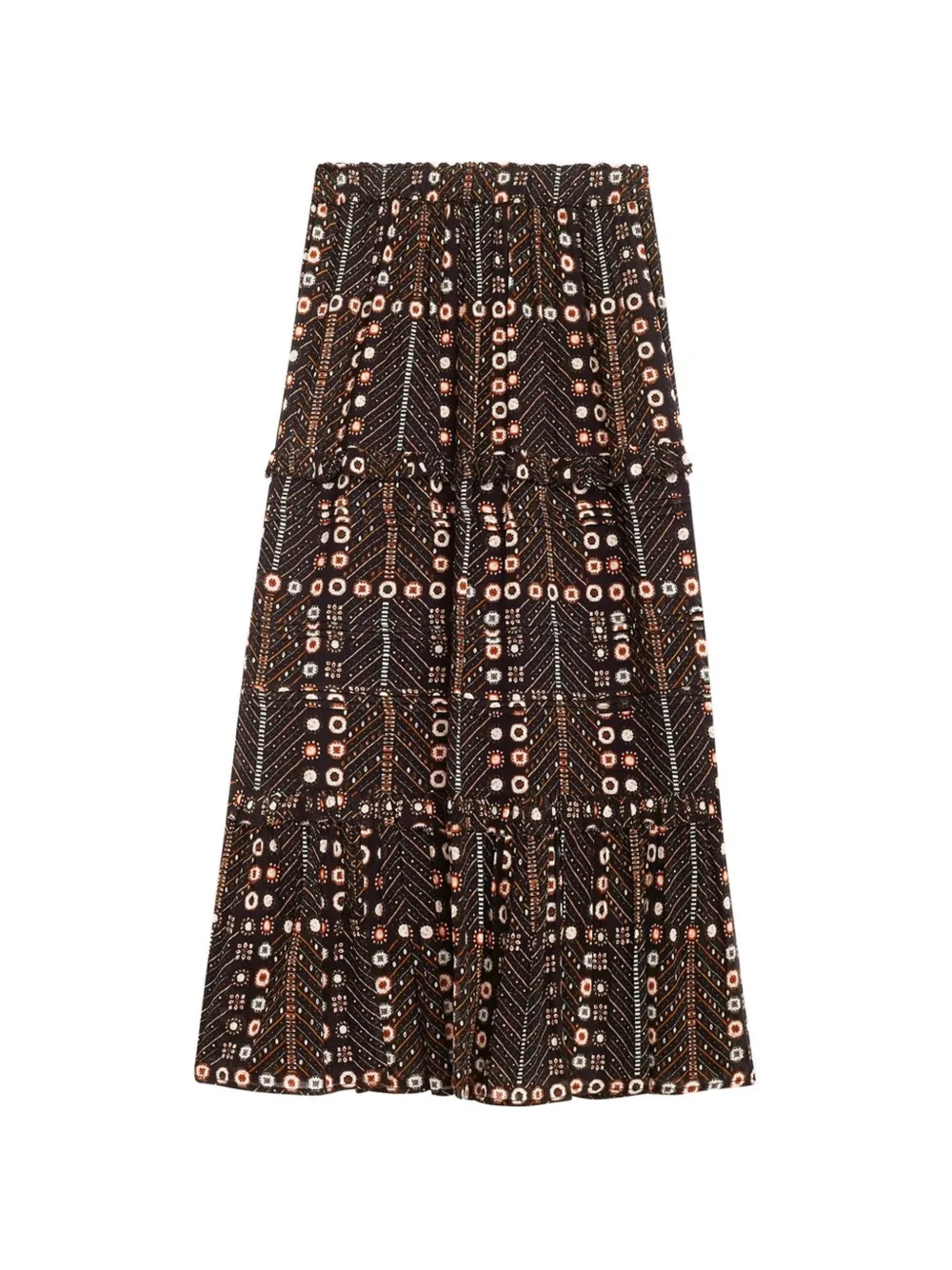 MARANT ÉTOILE Diya maxi skirt - Toni neutri