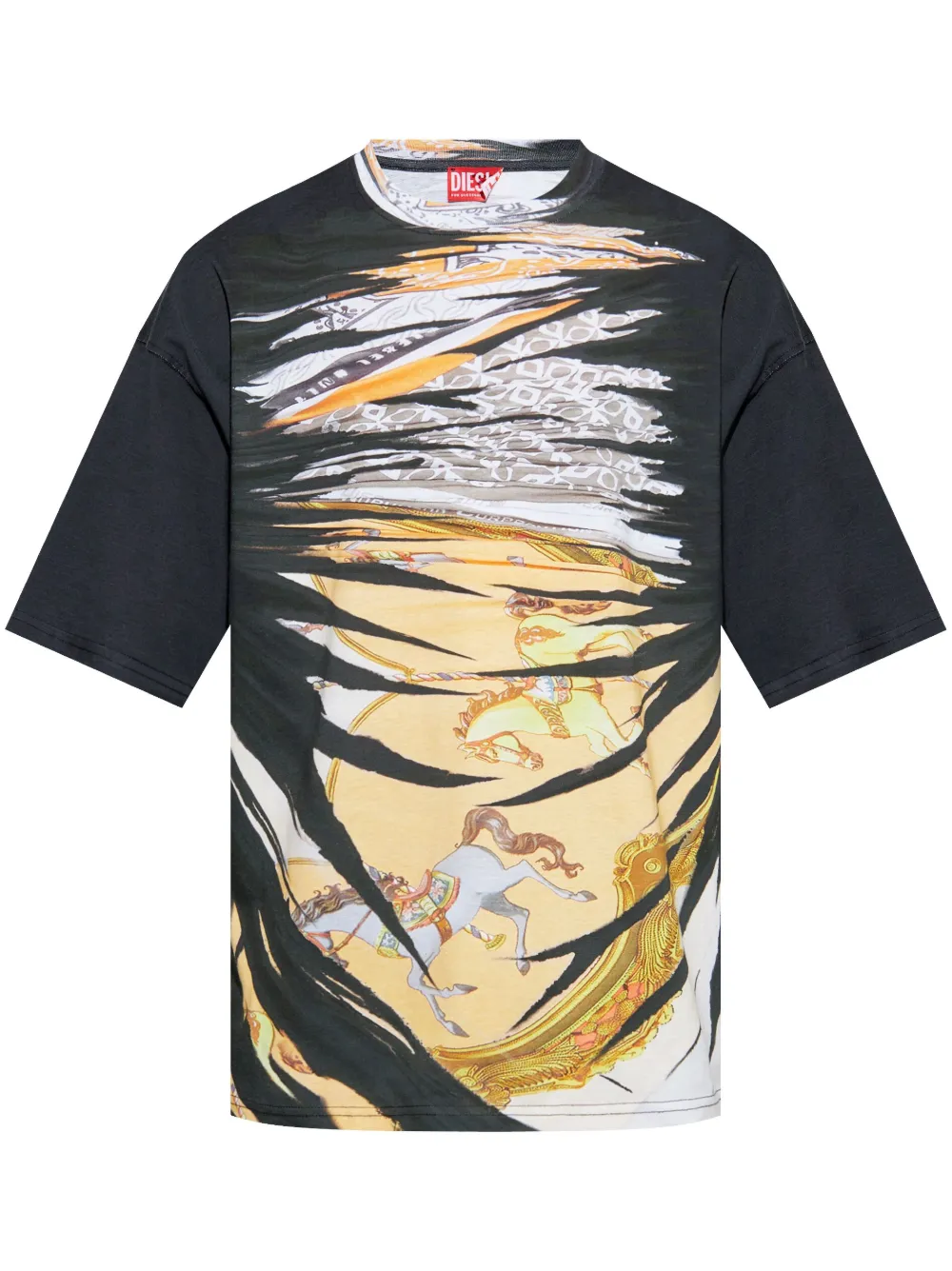 Diesel T-Boxt-R25 T-shirt – Black Diesel T-Boxt-R25 T-shirt – Black