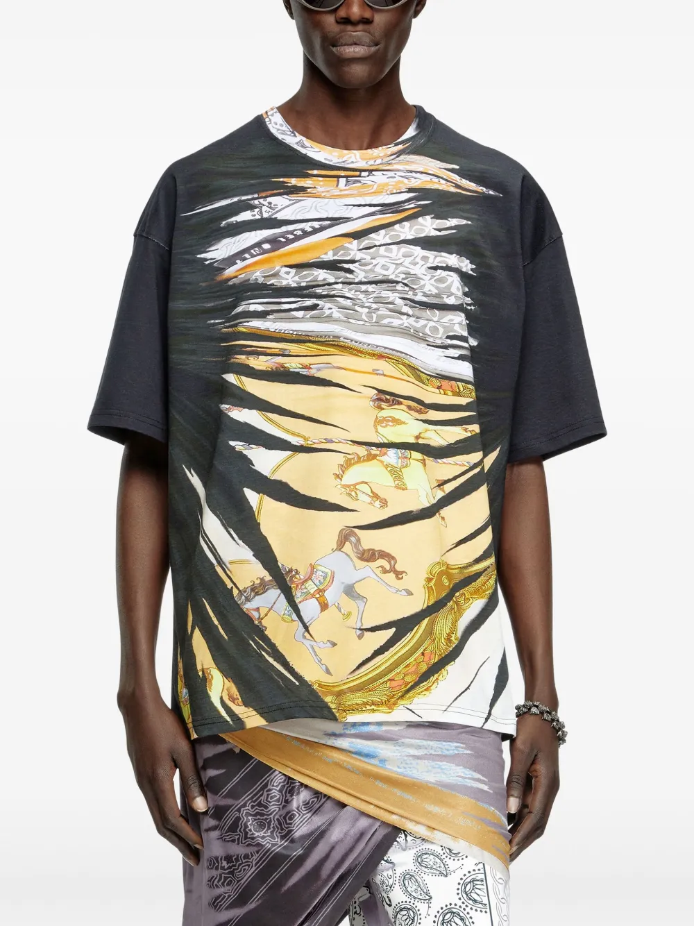  Diesel T-boxt-r25 T-shirt - Black 