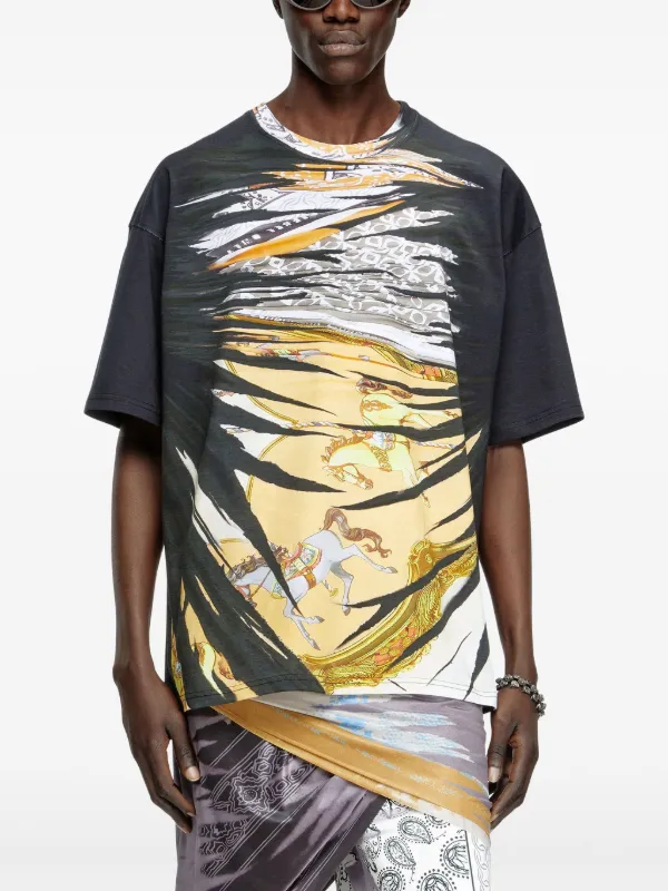 Tシャツ・カットソー DIESEL T-Boxt-R25 Diesel T-Boxt-R25 Tシャツ | ブラック | FARFETCH JP
