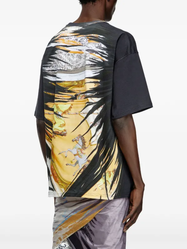 Diesel T-Boxt-R25 Tシャツ | ブラック | FARFETCH JP