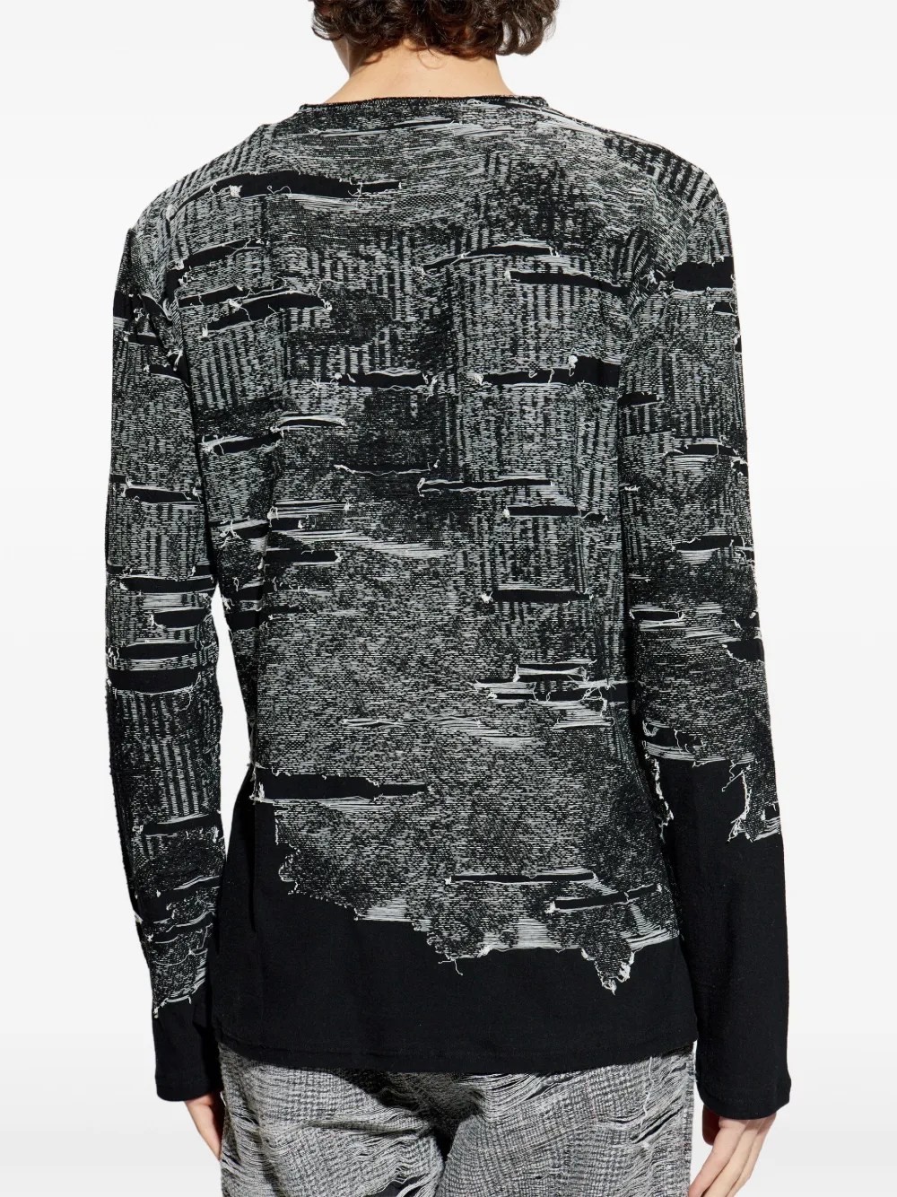 Diesel K-Cadmo T-shirt Zwart