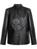 Theory leather jacket - Black