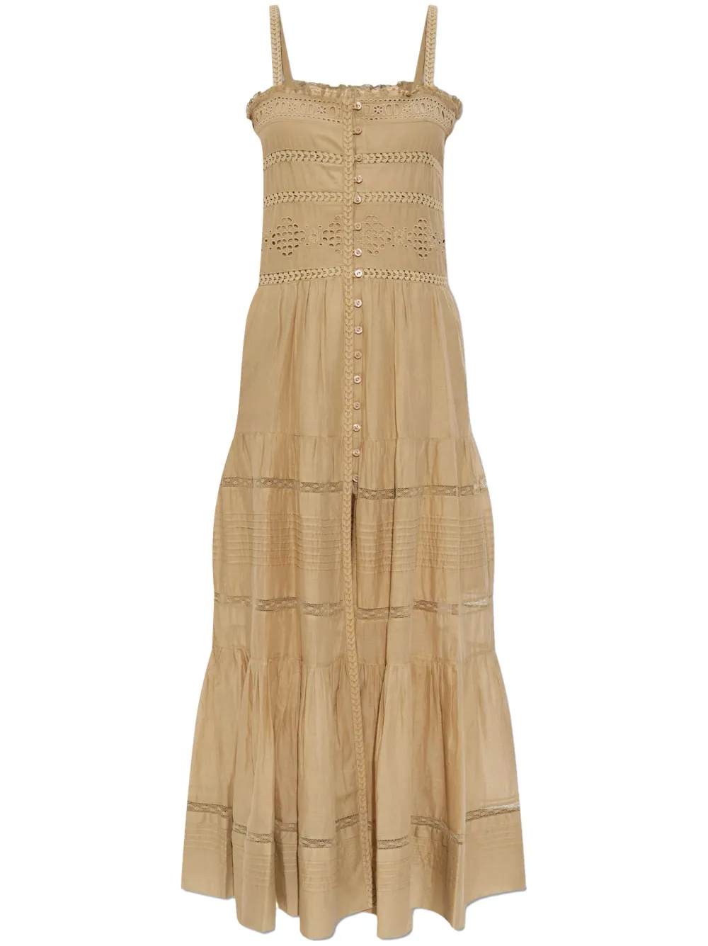 MARANT ÉTOILE robe Divine | tons neutres | Image 1