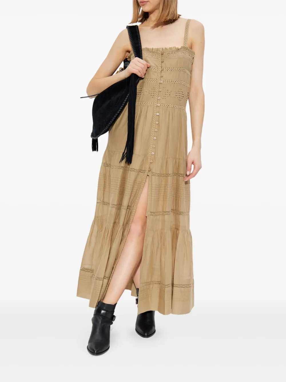 MARANT ÉTOILE Divine dress - Beige