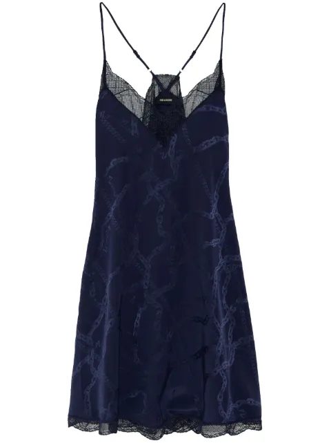 Zadig&Voltaire vestido corto Risty