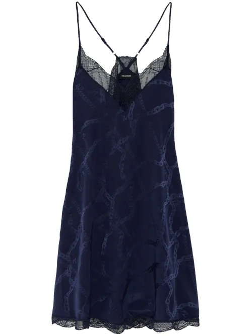 Robe Risty à coupe courte - Zadig&Voltaire - Modalova