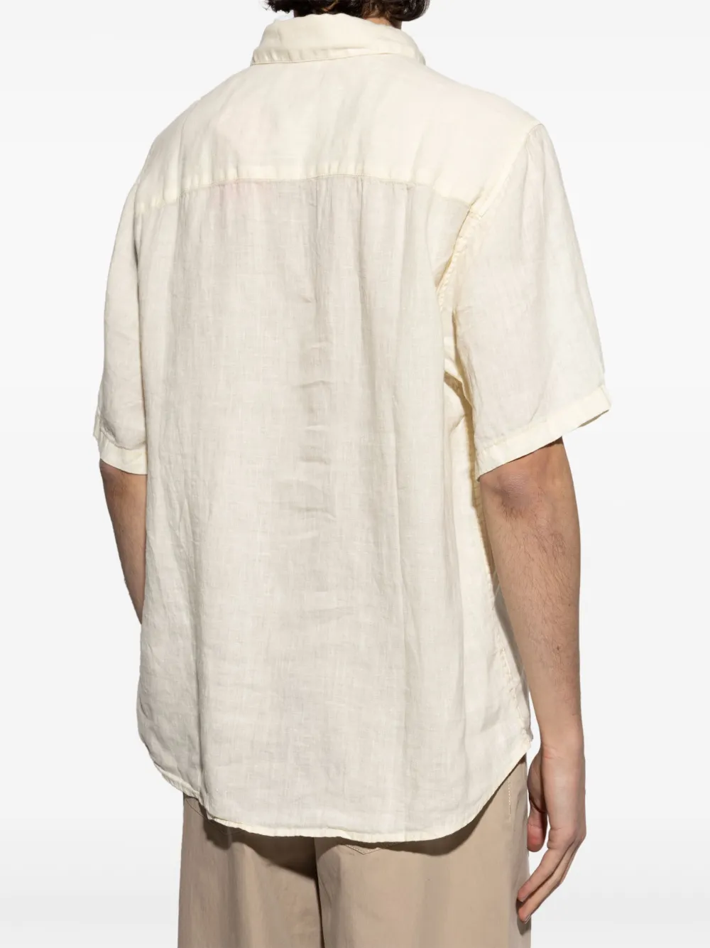 Diesel S-Uccle-A overhemd Beige