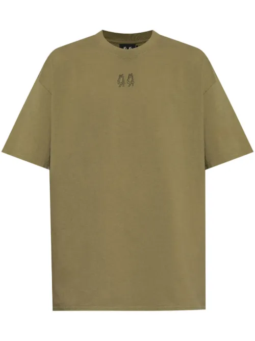 T-shirt à logo brodé - 44 LABEL GROUP - Modalova