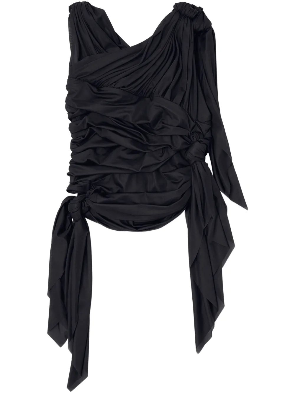 Diesel T-Persea top Zwart