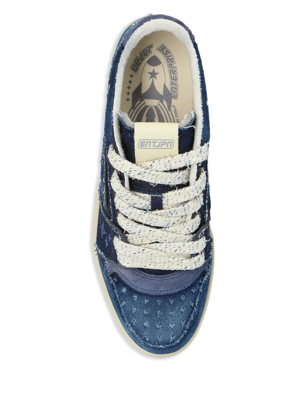 Enterprise Japan Egg Rocket sneakers Blauw