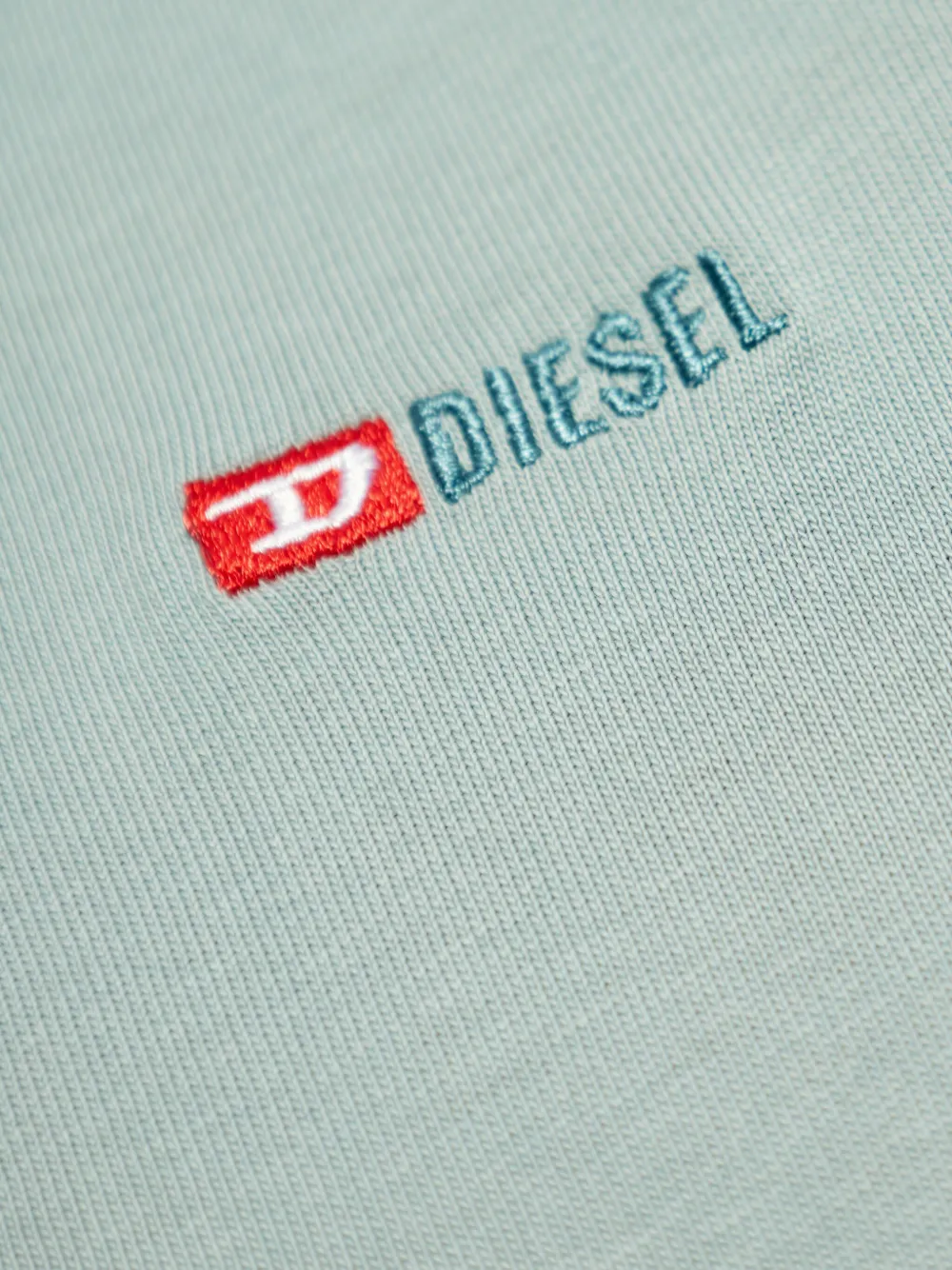 Diesel T-Adjust Q5 T-shirt Blauw