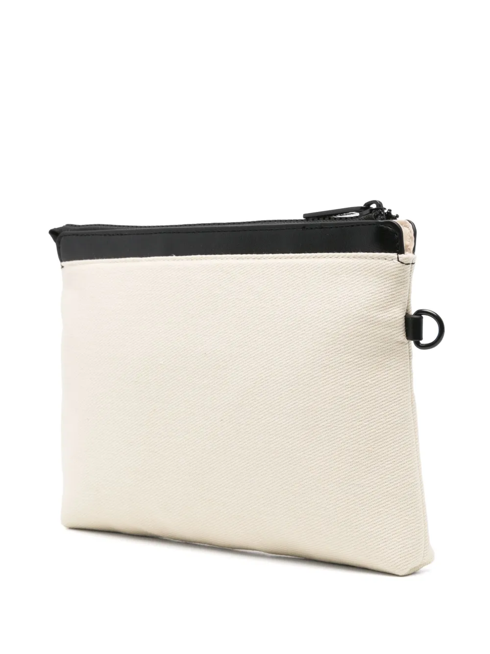 MSGM Kids Clutch met logo-applicatie - Beige