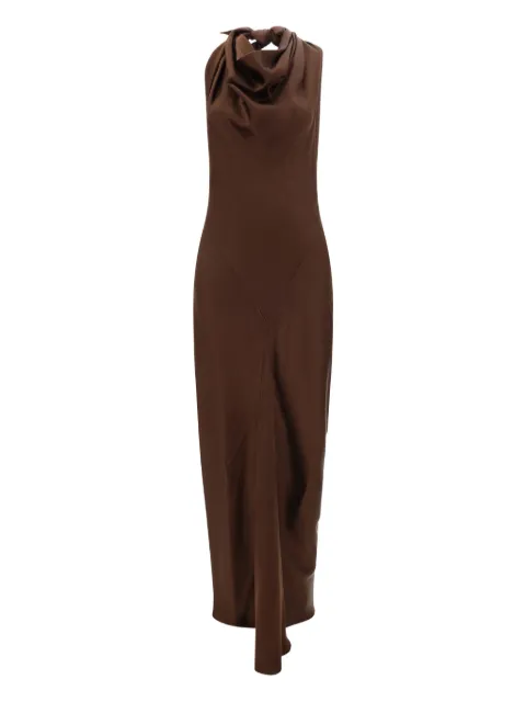 LOEWE silk dress