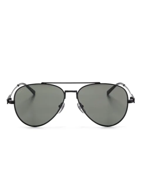 Gucci Eyewear lentes de sol estilo piloto